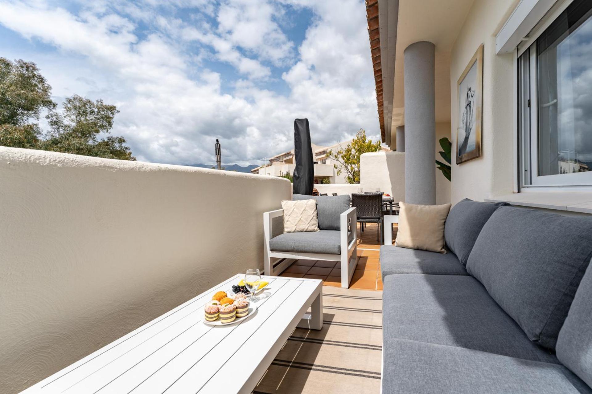 Ct 366 - Faro's Silent Dream In Elviria - Apartment Marbella